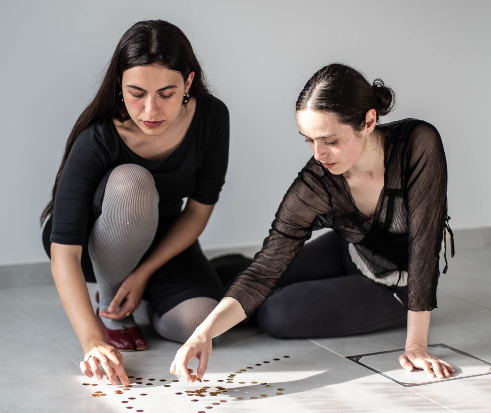 Foto de Ane Solís e Inés G. Asensio